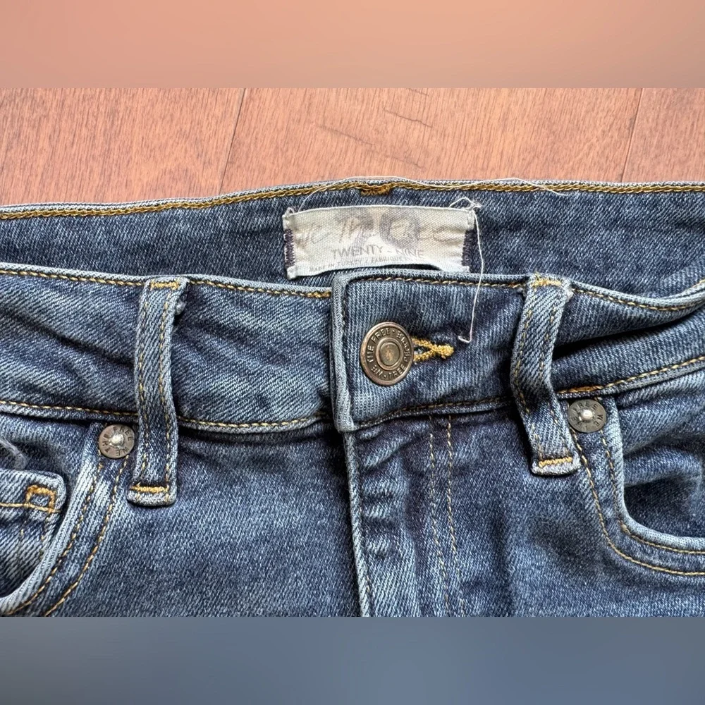 Free People/We The Free High Rise Skinny Jeans